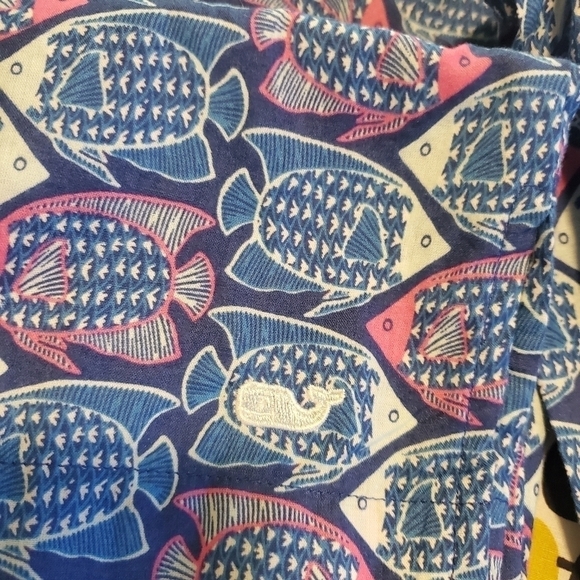 NWT Vineyard Vines Girls Size Large/14 Fish Print Tunic Top, Preppy, fun Ret$59 - Picture 5 of 6